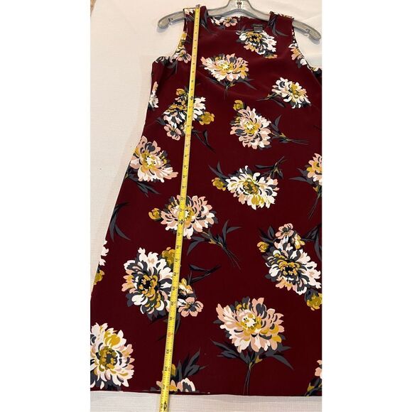 ANN TAYLOR FACTORY FLORAL DRESS WOMENS SIZE 6 - Picture 9 of 12